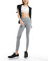 Nike Running Fast Dri-Fit mid rise leggings in light grey