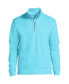 Men's Long Sleeve Slub Quarter Zip