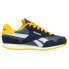 Vector Navy / Hoops Blue F23 / Team Yellow F23