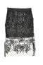 Zara 289473 Women's EMBROIDERED TULLE SKIRT LIMITED EDITION Size S