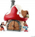 Schleich Schleich The Smurfs Smurf house with 2 figures, play building