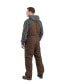 Брюки мужские Berne Big & Tall Heartland Insulated Washed Duck Bib Overall