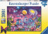 Ravensburger Puzzle dla dzieci 2D Kosmiczne miasto 200 elementów