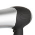 TriStar HD-2322 Hair dryer - Black - Metallic - Monochromatic - Hanging ring - 1.7 m - 2000 W - 220-240 V