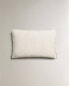 Seersucker pillowcase