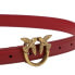 Pinko Love Berry H2 W 100143A0F1 belt - red