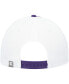 Men's White Kansas State Wildcats Take Your Time Snapback Hat