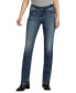 Women's Suki Mid Rise Slim Bootcut Jeans