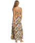 Juniors' True Desire Cutout Maxi Dress