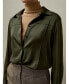 Women's Sprezzatura Silk Blouse