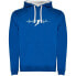 KRUSKIS Diving Heartbeat Two-Colour hoodie