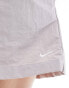 Nike Essentials woven shorts in light grey