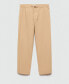 Men's Drawstring Cotton Trousers