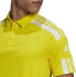 Adidas Koszulka Polo SQUADRA 21 GP6428 żółty S