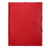 LIDERPAPEL Classifying folder 12 departments extended folio lined cardboard