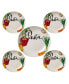 Vegetable Porcelain Pasta by Set of 5