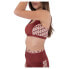 HURLEY City Block Scoop Neck Sports bra low impact