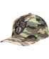 Men's Camo Brooklyn Nets Woodland Desert Snapback Hat