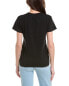 The Kooples T-Shirt Women's Black 0