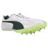 Puma Evospeed Sprint 13 Track And Field Mens White Sneakers Athletic Shoes 3763