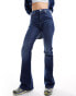 Tommy Jeans sylvia high waist flared jeans in mid wash