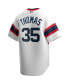 Men's Frank Thomas White Chicago White Sox Home Cooperstown Collection Player Jersey