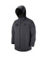 Men's Anthracite North Carolina Tar Heels Tonal Showtime Full-Zip Hoodie Jacket