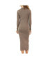 Maternity Sammy Knit Polo Dress