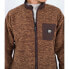 HURLEY Woodland Burrito full zip sweatshirt