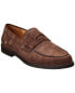 Warfield & Grand Suede Penny Loafer Men's