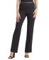 Juniors' Lightweight High-Rise Pull-On Pants