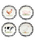 On The Farm Dinnerware Set, 16 Piece