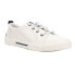 Sperry Pier Wave Seacycled Baja Lace Up Womens White Sneakers Casual Shoes STS8