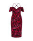 Plus Size Mariah Print Dress