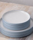 Colortex Stone Stax Salad Plates, Set of 4