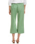 Hiho Mellow Linen Capri Pant Women's Green Xs