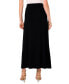 Women's Pull-On A-Line Maxi Skirt