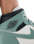 Nike Air Jordan 1 mid trainers in sage green