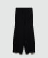 Women's Straight Knitted Pants