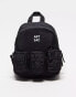 ARTSAC jakson triple pocket mini backpack in black