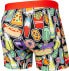 SAXX Bokserki męskie szybkoschnące SAXX VIBE Boxer Brief Fast Food M