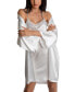 Женская пижама Linea Donatella Mrs Satin Wrap Bridal Robe, Chemise Nightgown Set