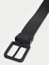 Levi's Reversible core leather belt in matte black & brown