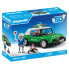 PLAYMOBIL Classic Police Car Construction Game