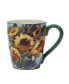 Sunflower Bouquet Set of 4 Mug 14 oz.