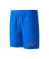 Комплект пижамы Concepts Sport Royal, Red Buffalo Bills Meter T-shirt and Shorts Sleep Set