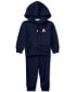 Baby Boys Bear Hoodie and Pants, 2 Piece Set