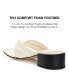 Women's Francine Block Heel Thong Sandals