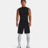 UNDER ARMOUR HeatGear Armour Comp Mock sleeveless T-shirt