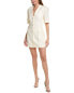 Sabina Musayev Zenon Mini Dress Women's White S